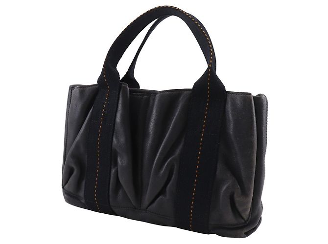Borsa a mano orizzontale PM HERMES Caravan di Hermès Nero - vista 2