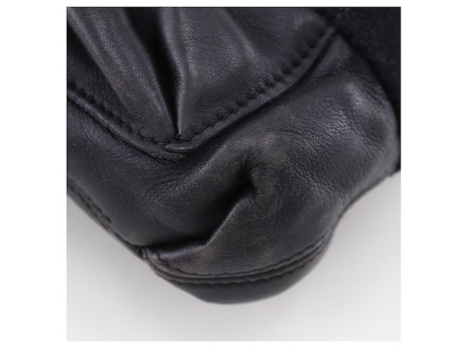 Borsa a mano orizzontale PM HERMES Caravan di Hermès Nero - vista 6