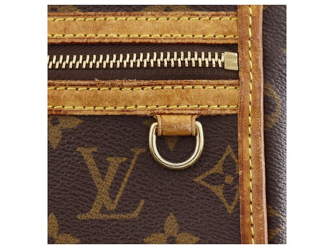 Borsa a Spalla Bosphore GM Louis Vuitton Marrone - vista 10