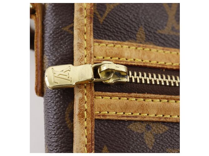 Borsa a Spalla Bosphore GM Louis Vuitton Marrone - vista 11