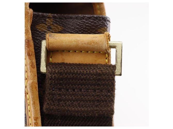 Borsa a Spalla Bosphore GM Louis Vuitton Marrone - vista 12