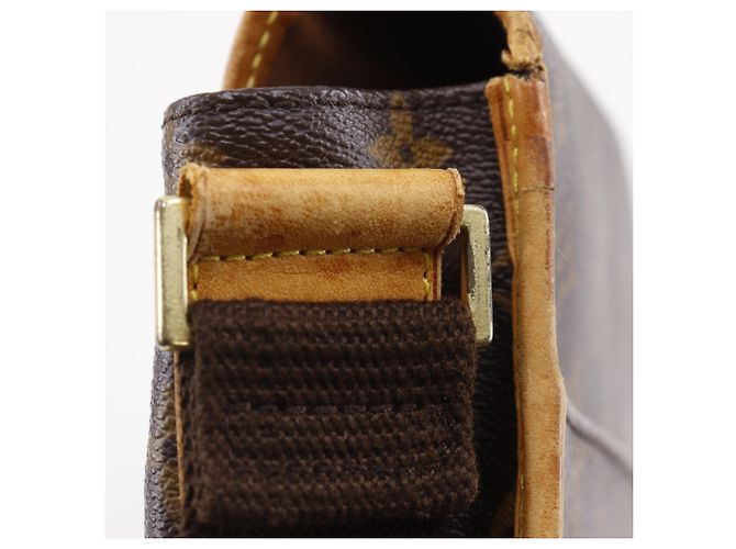 Borsa a Spalla Bosphore GM Louis Vuitton Marrone - vista 13