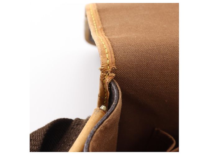 Borsa a Spalla Bosphore GM Louis Vuitton Marrone - vista 16