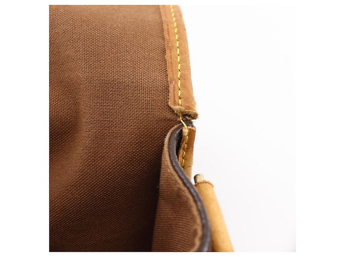 Borsa a Spalla Bosphore GM Louis Vuitton Marrone - vista 17
