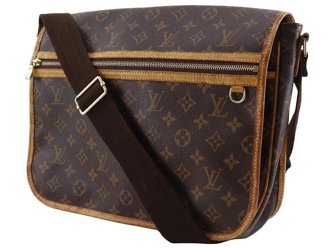 Borsa a Spalla Bosphore GM Louis Vuitton Marrone - vista 2