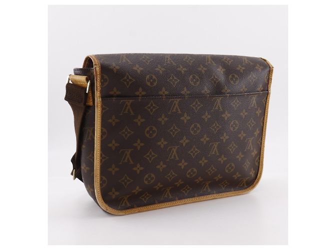 Borsa a Spalla Bosphore GM Louis Vuitton Marrone - vista 3