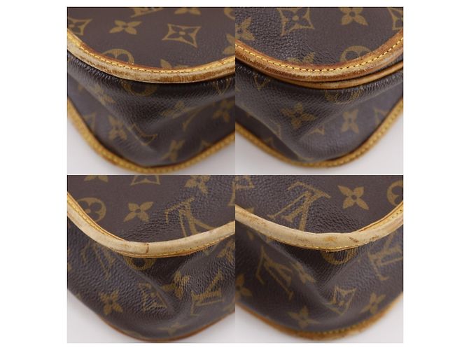 Borsa a Spalla Bosphore GM Louis Vuitton Marrone - vista 4
