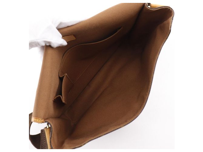 Borsa a Spalla Bosphore GM Louis Vuitton Marrone - vista 5