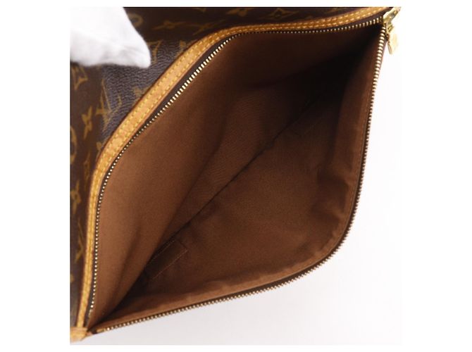 Borsa a Spalla Bosphore GM Louis Vuitton Marrone - vista 6