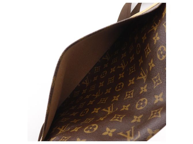 Borsa a Spalla Bosphore GM Louis Vuitton Marrone - vista 7