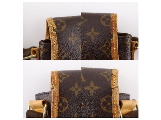 Borsa a Spalla Bosphore GM Louis Vuitton Marrone - vista 8
