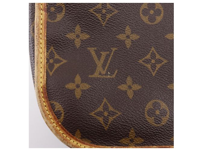 Borsa a Spalla Bosphore GM Louis Vuitton Marrone - vista 9
