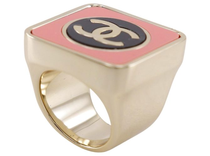 Anillo de plata Chanel Coco Mark - vista 3