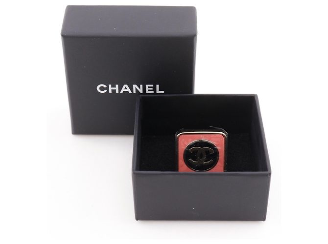 Anillo de plata Chanel Coco Mark - vista 6