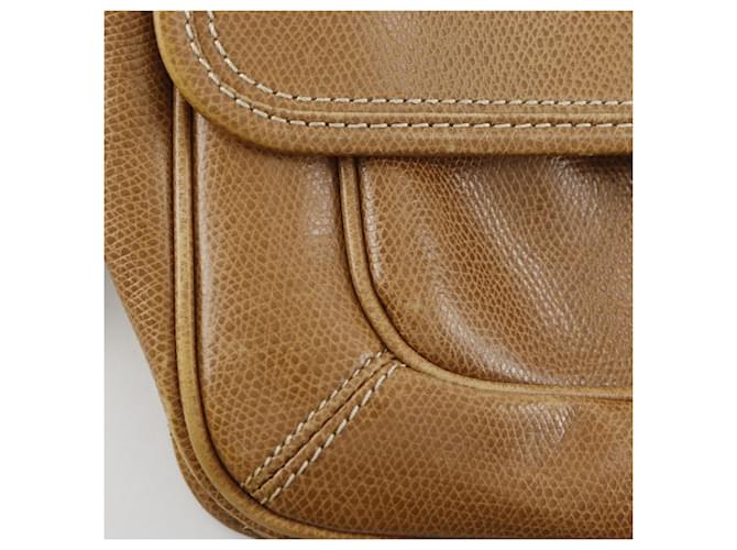 Borsa a Spalla Anagram LOEWE Marrone - vista 12