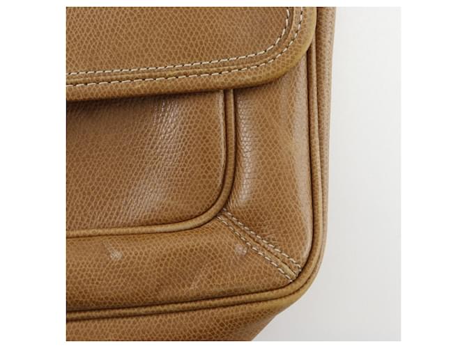 Borsa a Spalla Anagram LOEWE Marrone - vista 13