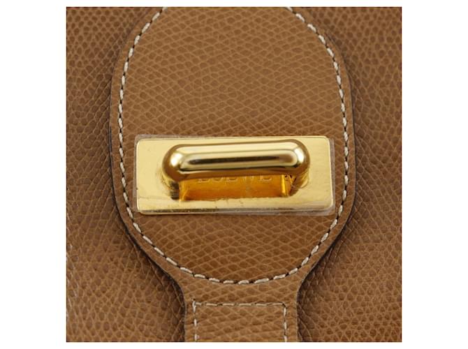 Borsa a Spalla Anagram LOEWE Marrone - vista 15