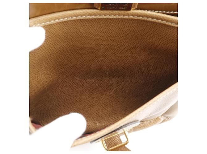 Borsa a Spalla Anagram LOEWE Marrone - vista 17