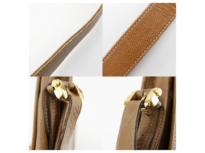 Borsa a Spalla Anagram LOEWE Marrone - vista 18