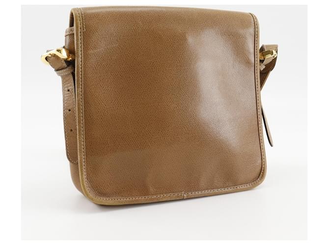 Borsa a Spalla Anagram LOEWE Marrone - vista 3