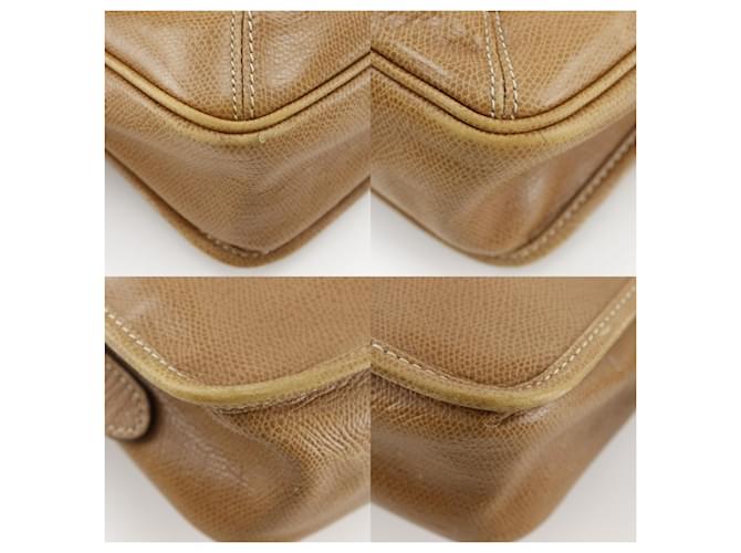 Borsa a Spalla Anagram LOEWE Marrone - vista 4