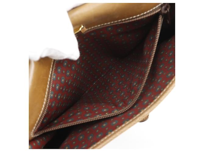 Borsa a Spalla Anagram LOEWE Marrone - vista 6