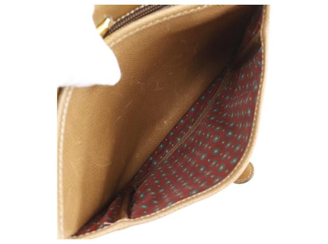 Borsa a Spalla Anagram LOEWE Marrone - vista 7