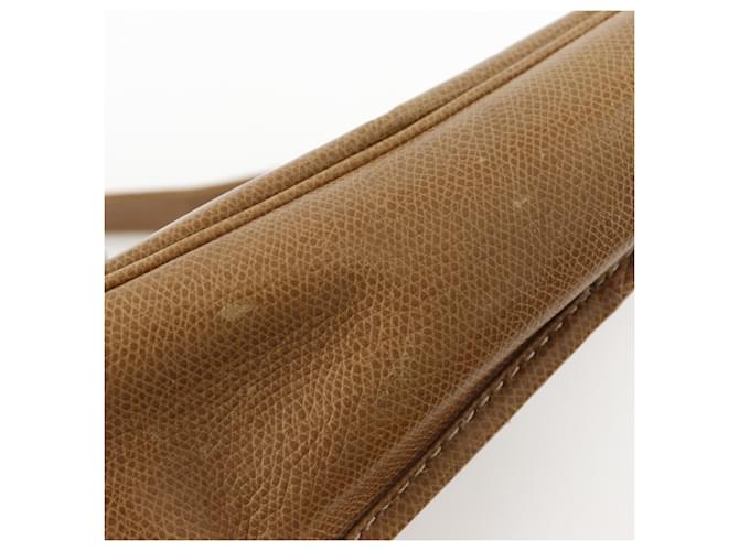 Borsa a Spalla Anagram LOEWE Marrone - vista 9