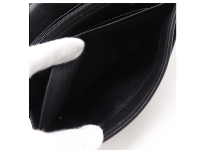 Cartera larga Gucci Interlocking G Negro - vista 10