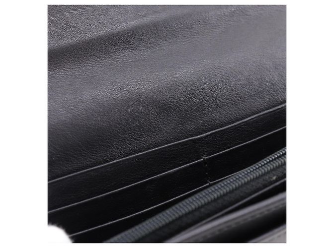 Cartera larga Gucci Interlocking G Negro - vista 12