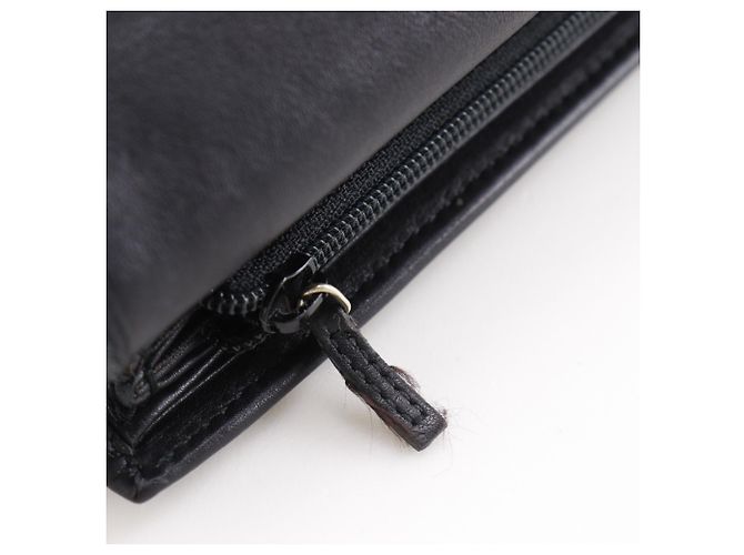 Cartera larga Gucci Interlocking G Negro - vista 13