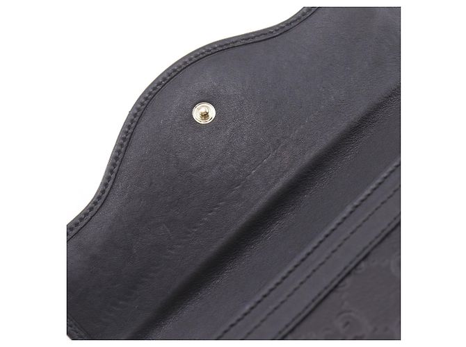 Cartera larga Gucci Interlocking G Negro - vista 14