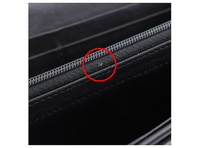 Cartera larga Gucci Interlocking G Negro - vista 15
