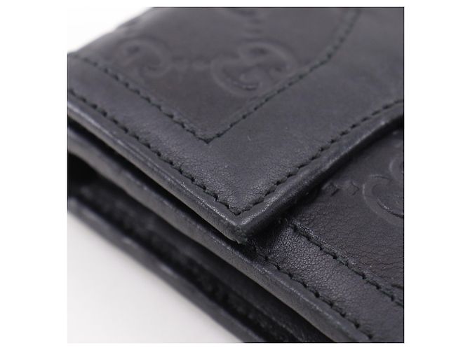Cartera larga Gucci Interlocking G Negro - vista 16
