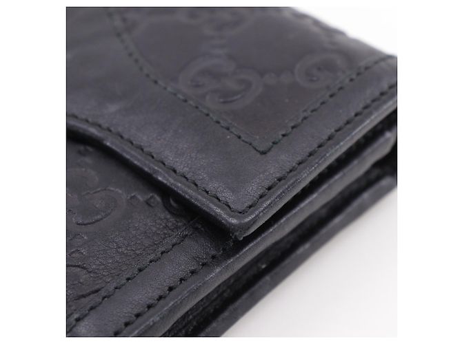 Cartera larga Gucci Interlocking G Negro - vista 17