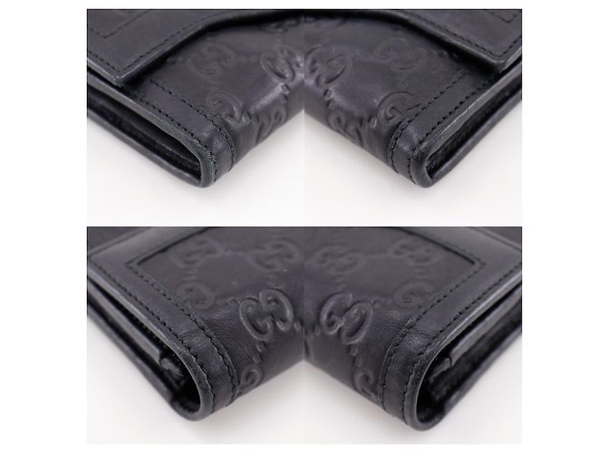 Cartera larga Gucci Interlocking G Negro - vista 4