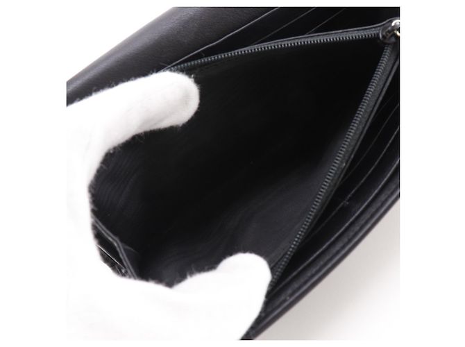 Cartera larga Gucci Interlocking G Negro - vista 6