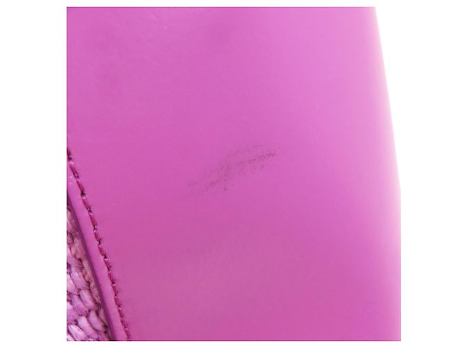 Borsa 2 in 1 Marni Tropicalia Porpora - vista 11