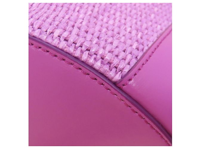 Borsa 2 in 1 Marni Tropicalia Porpora - vista 17