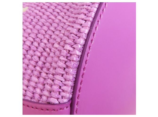 Borsa 2 in 1 Marni Tropicalia Porpora - vista 18