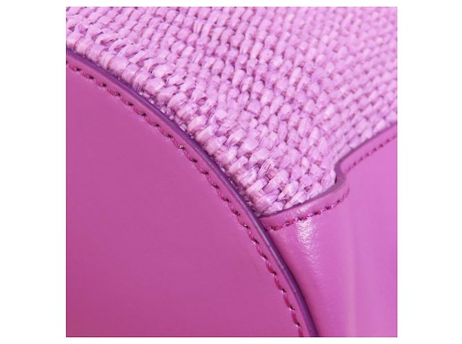 Borsa 2 in 1 Marni Tropicalia Porpora - vista 19