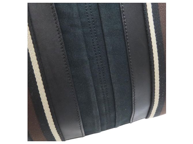 Hermès Troca Horizontal MM Tote Bag Schwarz - Ansicht 11