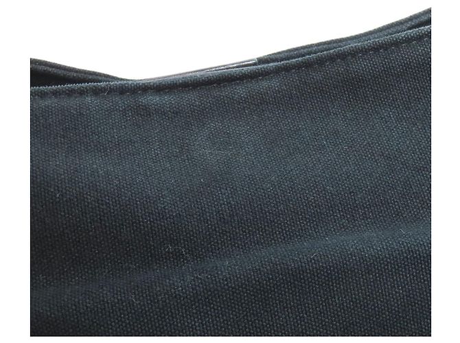 Hermès Troca Horizontal MM Tote Bag Schwarz - Ansicht 16