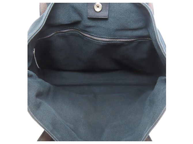 Hermès Troca Horizontal MM Tote Bag Schwarz - Ansicht 5