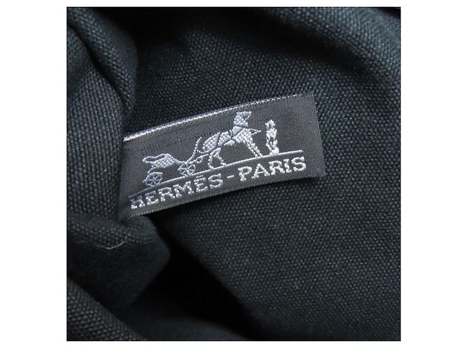 Hermès Troca Horizontal MM Tote Bag Schwarz - Ansicht 6