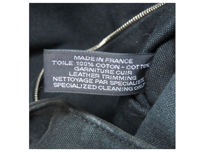 Hermès Troca Horizontal MM Tote Bag Schwarz - Ansicht 7