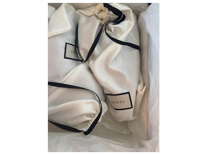 Gucci Ace Bee Fell-Sneaker Schwarz - Ansicht 10
