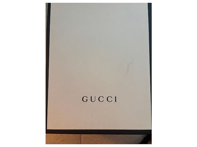 Gucci Ace Bee Fell-Sneaker Schwarz - Ansicht 9