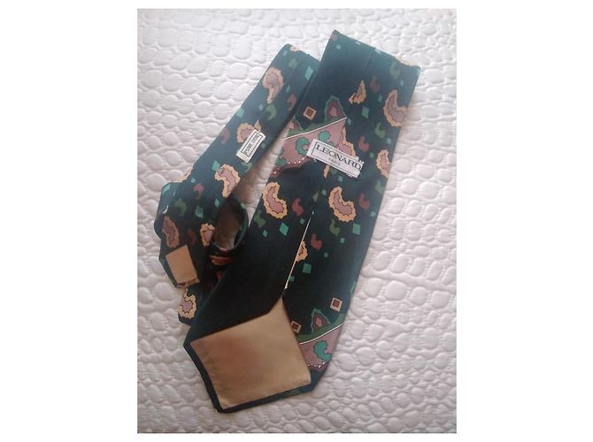 Leonard Silk Tie Multi Color Multiple colors - view 4