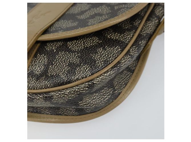 Borsa a Spalla in Pelle Marrone SAINT LAURENT Auth bs32279 - vista 10